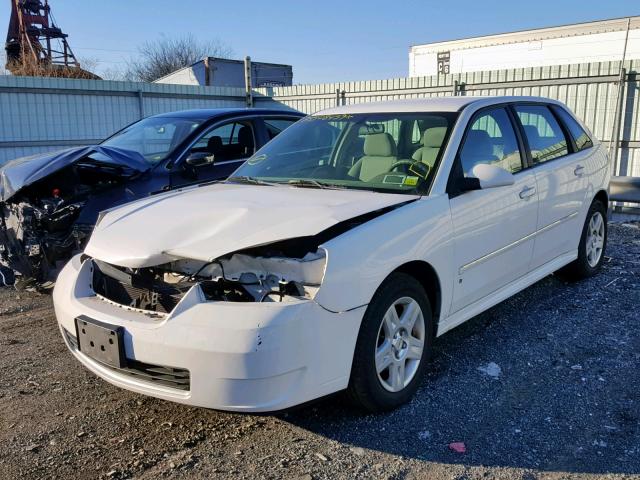 1G1ZT63886F162556 - 2006 CHEVROLET MALIBU MAX თეთრი ფოტო 2