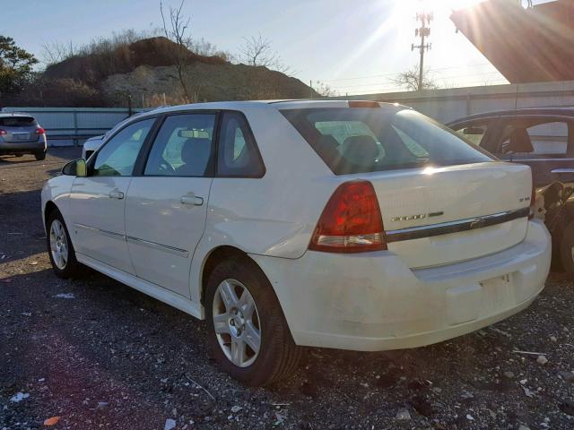 1G1ZT63886F162556 - 2006 CHEVROLET MALIBU MAX თეთრი ფოტო 3