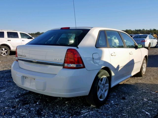 1G1ZT63886F162556 - 2006 CHEVROLET MALIBU MAX თეთრი ფოტო 4
