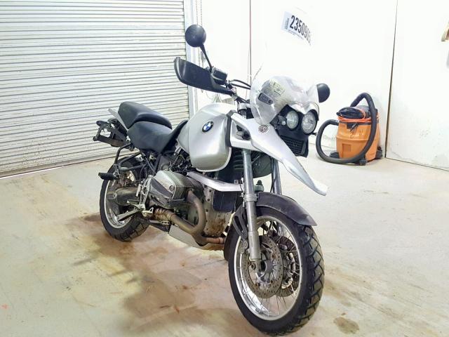 WB10495A01ZE53008 - 2001 BMW R1150 GS SILVER photo 1