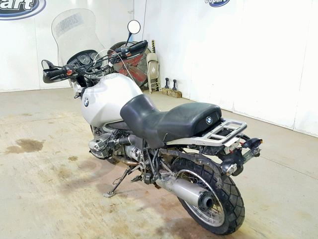 WB10495A01ZE53008 - 2001 BMW R1150 GS SILVER photo 3