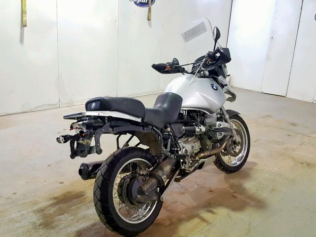 WB10495A01ZE53008 - 2001 BMW R1150 GS SILVER photo 4