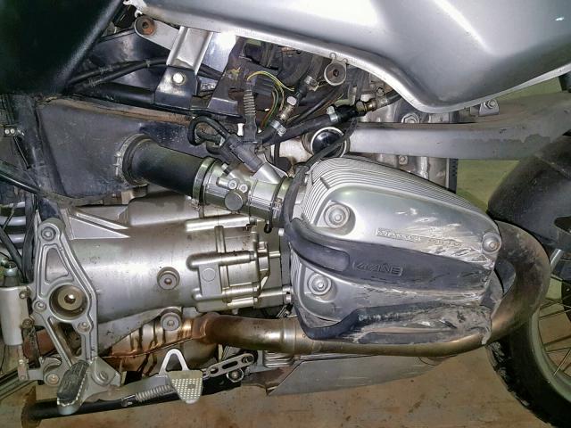 WB10495A01ZE53008 - 2001 BMW R1150 GS SILVER photo 7