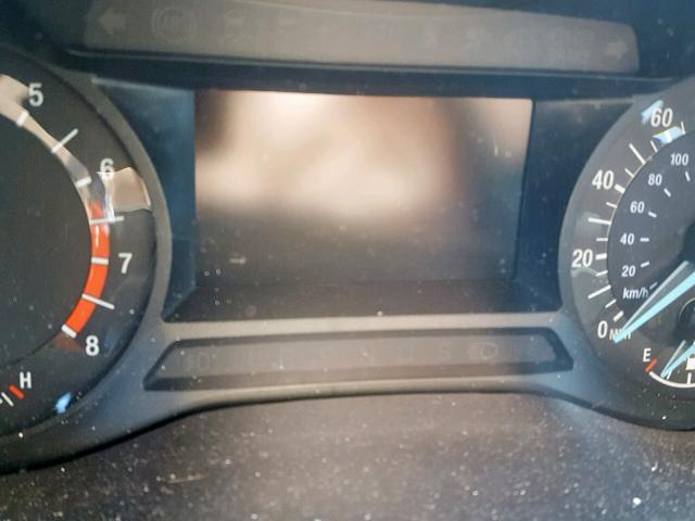 1FA6P0H78E5402470 - 2014 FORD FUSION SE BLACK photo 8