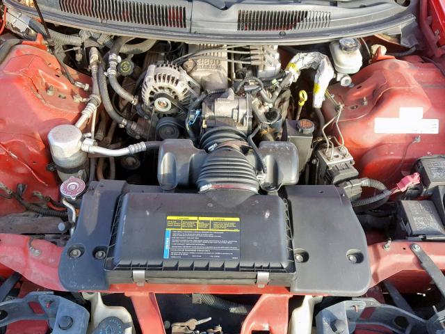 2G1FP22K9X2107162 - 1999 CHEVROLET CAMARO RED photo 7