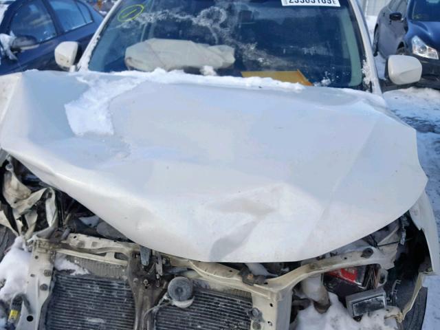 JF2SH63679H761953 - 2009 SUBARU FORESTER 2 WHITE photo 7