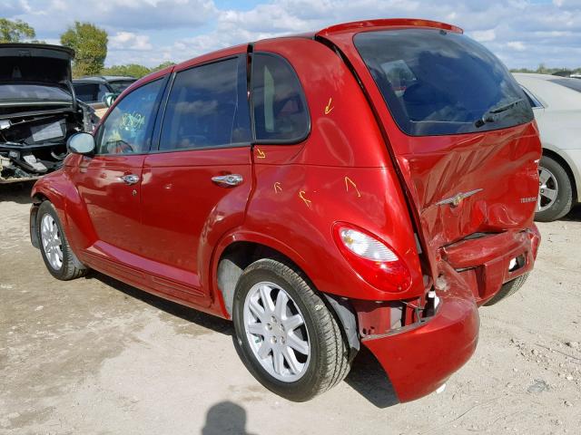 3A8FY58959T598677 - 2009 CHRYSLER PT CRUISER RED photo 3