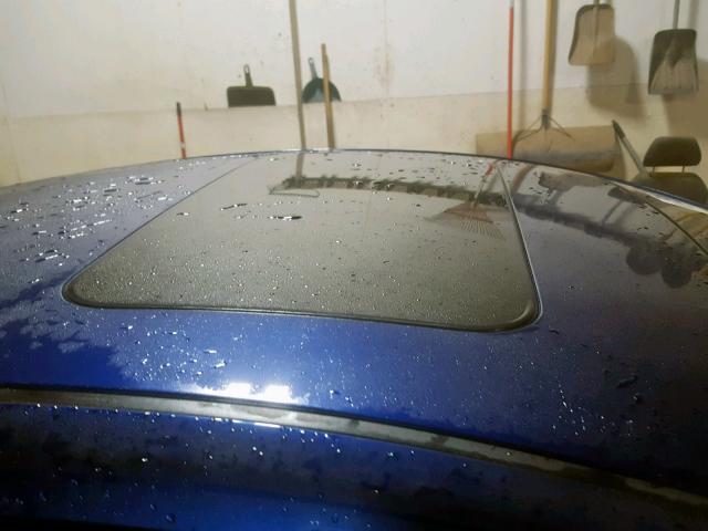 KMHDH4AE7DU636100 - 2013 HYUNDAI ELANTRA GL 蓝色 照片 9