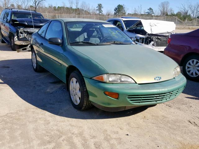 1G1JC1246X7197056 - 1999 CHEVROLET CAVALIER B GREEN photo 1