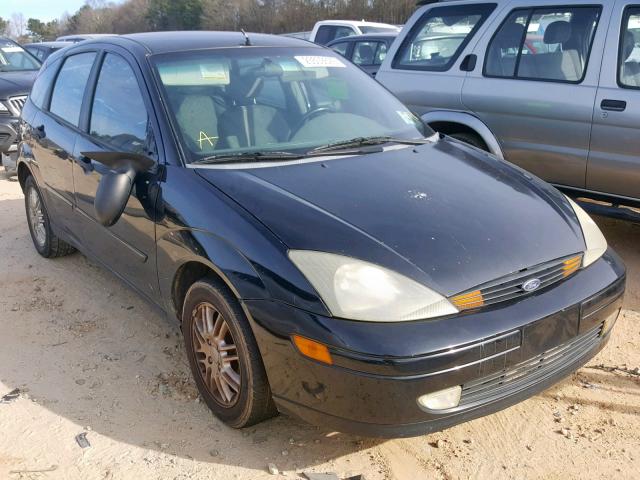 3FAFP37353R135881 - 2003 FORD FOCUS ZX5 BLACK photo 1