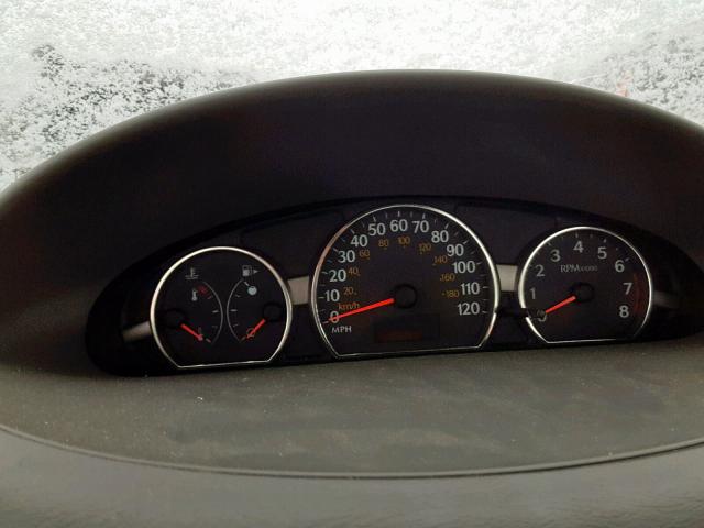 1G8AJ55F47Z120802 - 2007 SATURN ION LEVEL RED photo 8