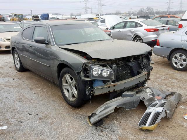 2B3LA43VX9H608398 - 2009 DODGE CHARGER CHARCOAL photo 1