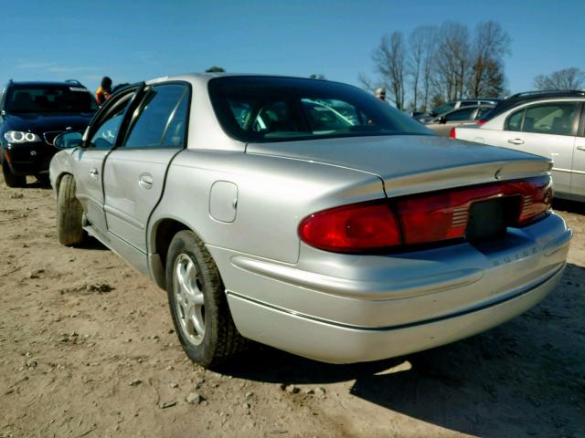 2G4WB55K811280103 - 2001 BUICK REGAL LS SILVER photo 3