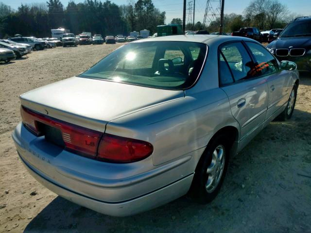 2G4WB55K811280103 - 2001 BUICK REGAL LS SILVER photo 4