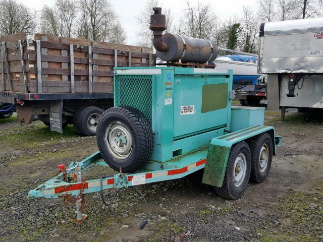 1H00052TA - 1994 CUMMINS GENERATOR GREEN photo 3