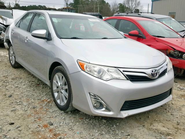 4T4BF1FK1CR160716 - 2012 TOYOTA CAMRY BASE SILVER photo 1