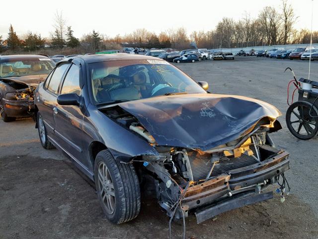 1G1JH52F247203294 - 2004 CHEVROLET CAVALIER L BLACK photo 1