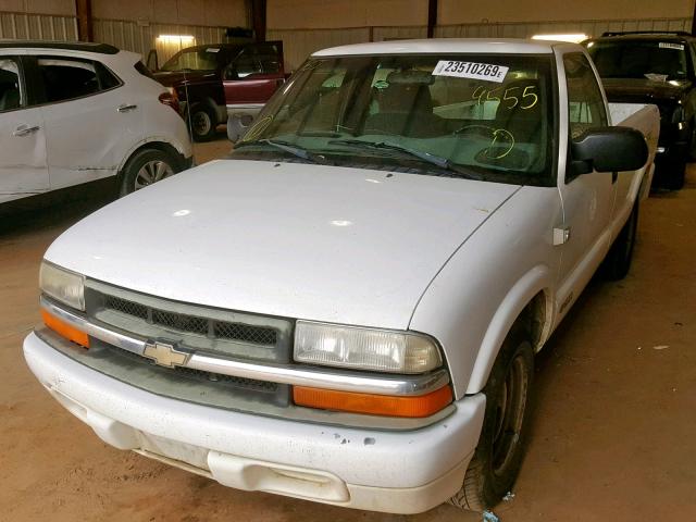 1GCCS14W61K129555 - 2001 CHEVROLET S TRUCK S1 白色 照片 2