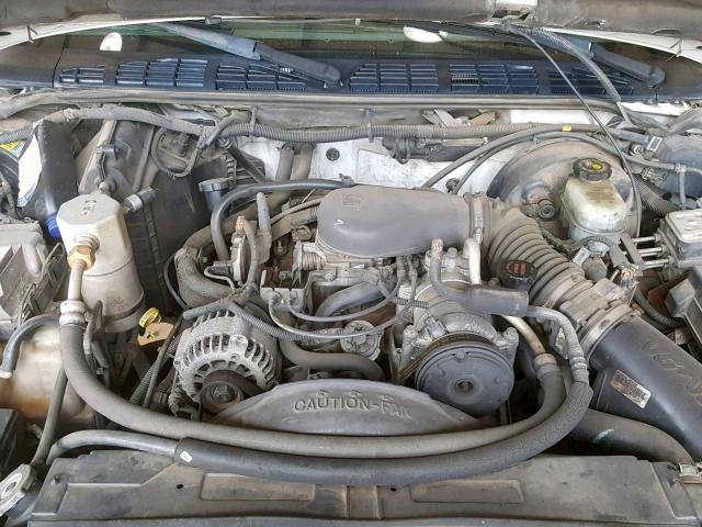 1GCCS14W61K129555 - 2001 CHEVROLET S TRUCK S1 白色 照片 7