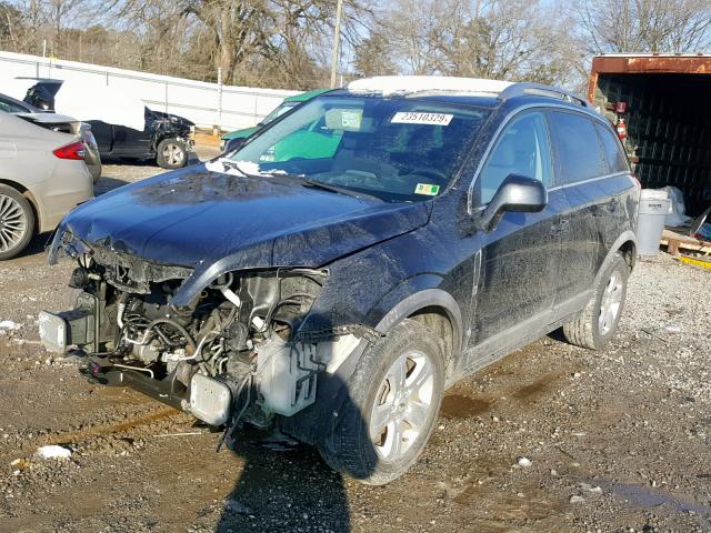 3GNAL2EK5ES610887 - 2014 CHEVROLET CAPTIVA LS 黑色 照片 2