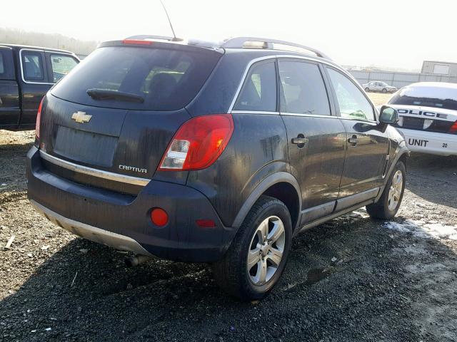 3GNAL2EK5ES610887 - 2014 CHEVROLET CAPTIVA LS 黑色 照片 4