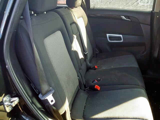 3GNAL2EK5ES610887 - 2014 CHEVROLET CAPTIVA LS 黑色 照片 6