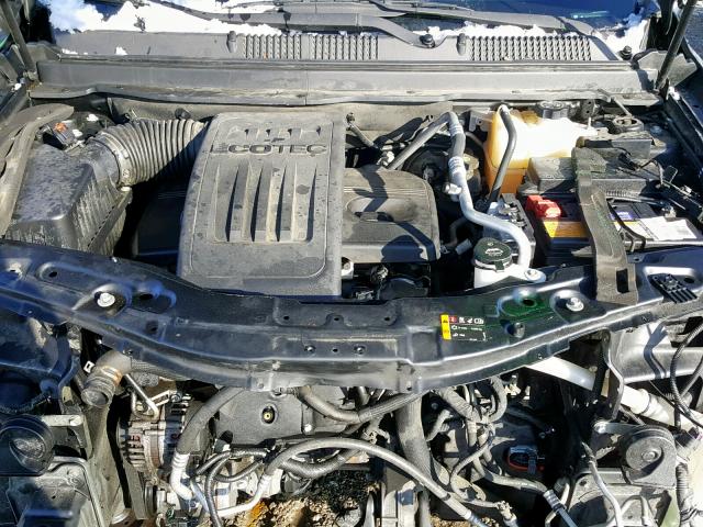 3GNAL2EK5ES610887 - 2014 CHEVROLET CAPTIVA LS 黑色 照片 7