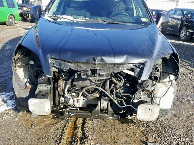 3GNAL2EK5ES610887 - 2014 CHEVROLET CAPTIVA LS 黑色 照片 9