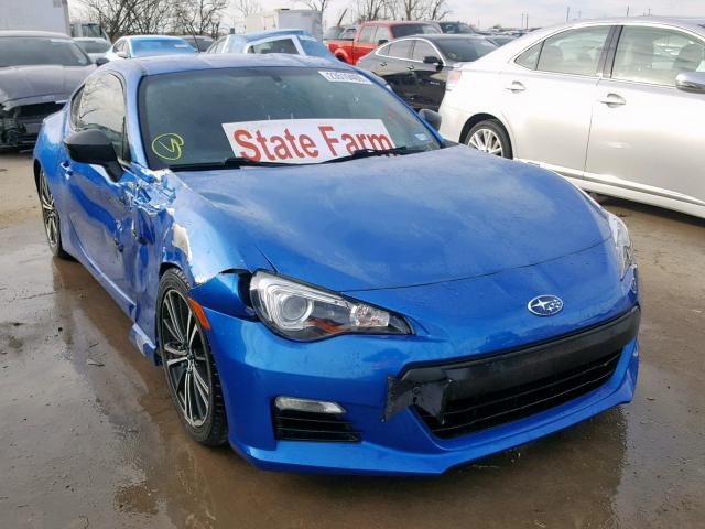 JF1ZCAC18D1604927 - 2013 SUBARU BRZ 2.0 LI BLUE photo 1