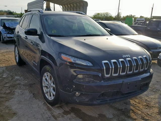 1C4PJMCB9FW675433 - 2015 JEEP CHEROKEE L BLACK photo 1