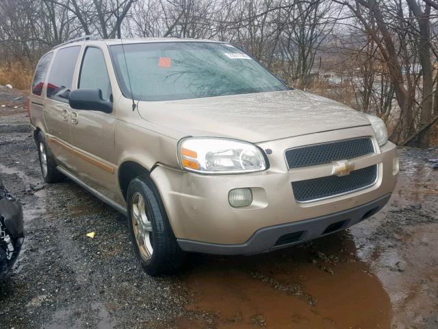 1GNDV23L15D201627 - 2005 CHEVROLET UPLANDER L 棕色 照片 1