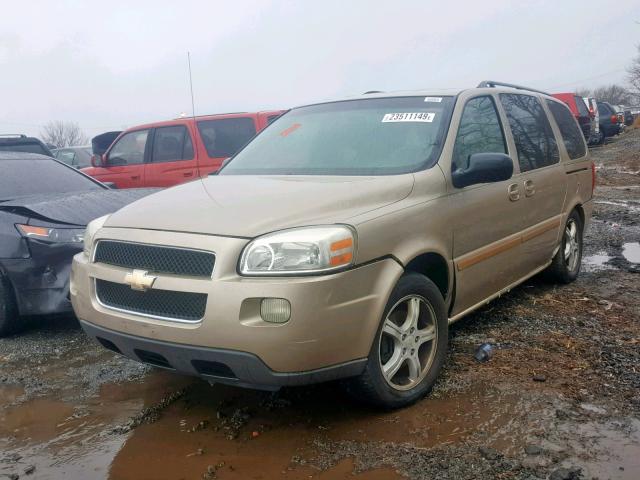 1GNDV23L15D201627 - 2005 CHEVROLET UPLANDER L 棕色 照片 2