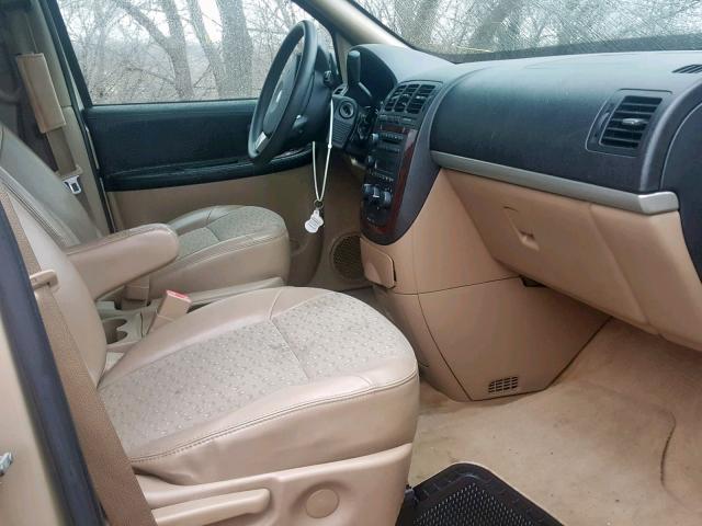 1GNDV23L15D201627 - 2005 CHEVROLET UPLANDER L 棕色 照片 5