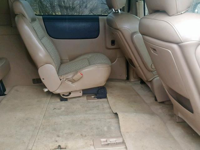 1GNDV23L15D201627 - 2005 CHEVROLET UPLANDER L 棕色 照片 6