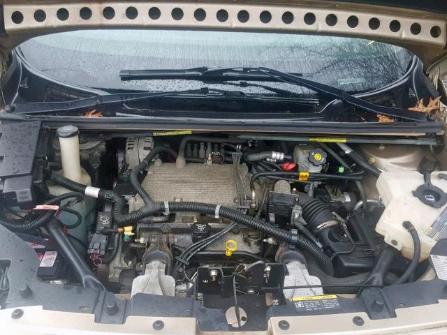 1GNDV23L15D201627 - 2005 CHEVROLET UPLANDER L 棕色 照片 7