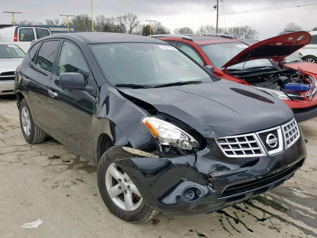 JN8AS5MV0AW128811 - 2010 NISSAN ROGUE S 黑色 照片 1