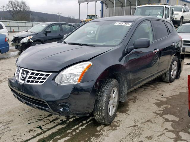 JN8AS5MV0AW128811 - 2010 NISSAN ROGUE S 黑色 照片 2