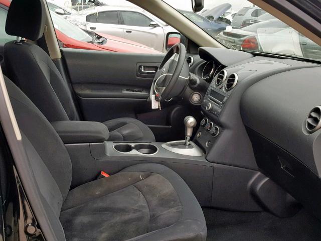 JN8AS5MV0AW128811 - 2010 NISSAN ROGUE S 黑色 照片 5