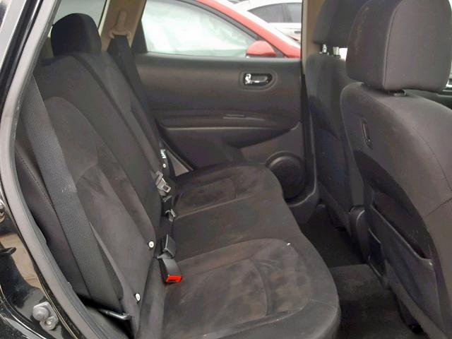 JN8AS5MV0AW128811 - 2010 NISSAN ROGUE S 黑色 照片 6