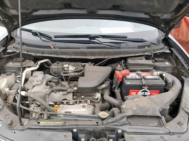 JN8AS5MV0AW128811 - 2010 NISSAN ROGUE S 黑色 照片 7