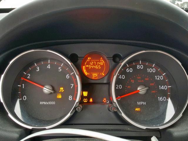 JN8AS5MV0AW128811 - 2010 NISSAN ROGUE S 黑色 照片 8