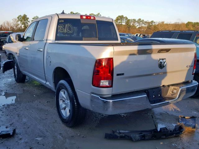 1C6RR7LT4KS550134 - 2019 RAM 1500 CLASS SILVER photo 3