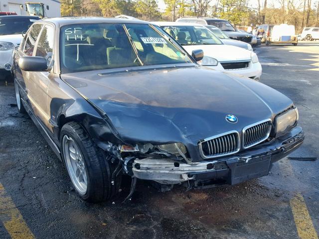 WBAGH83421DP21805 - 2001 BMW 740 IL GRAY photo 1