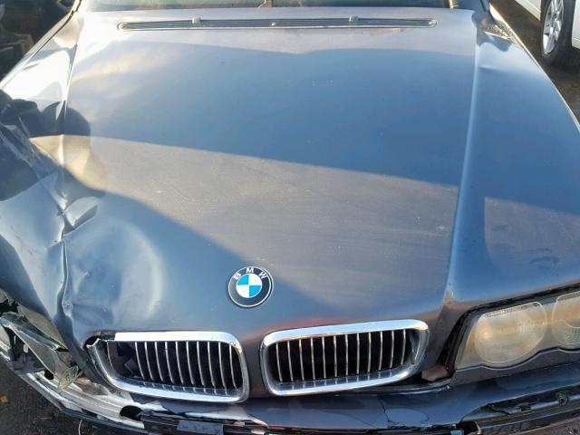 WBAGH83421DP21805 - 2001 BMW 740 IL GRAY photo 7