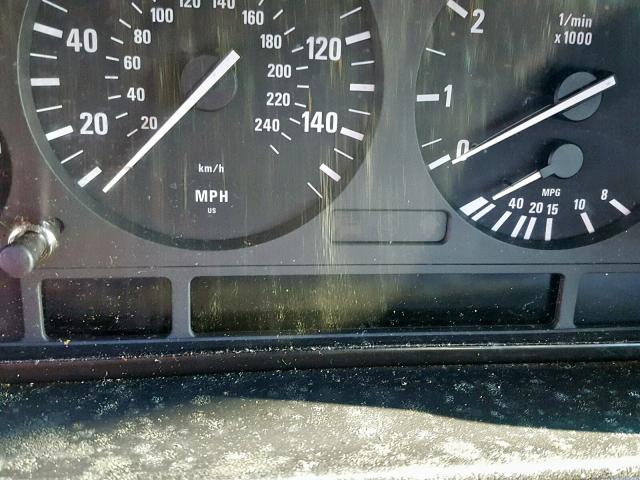 WBAGH83421DP21805 - 2001 BMW 740 IL GRAY photo 8