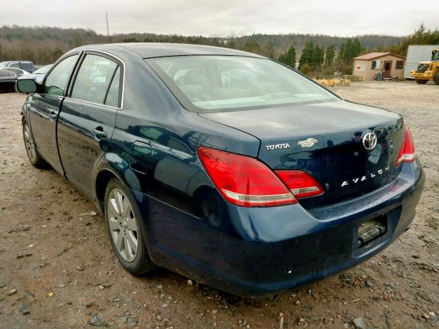 4T1BK36B95U007568 - 2005 TOYOTA AVALON XL 蓝色 照片 3