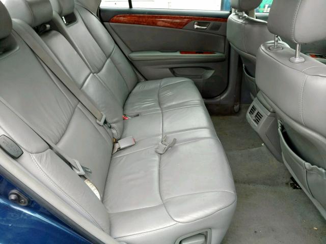 4T1BK36B95U007568 - 2005 TOYOTA AVALON XL 蓝色 照片 6
