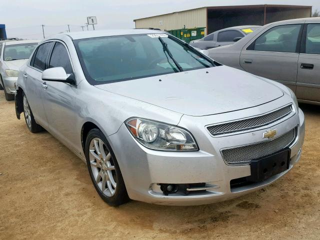 1G1ZK57B59F175708 - 2009 CHEVROLET MALIBU LTZ SILVER photo 1