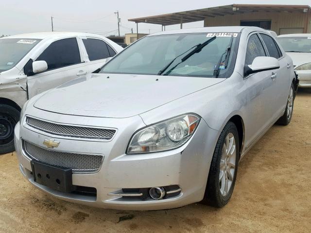 1G1ZK57B59F175708 - 2009 CHEVROLET MALIBU LTZ SILVER photo 2