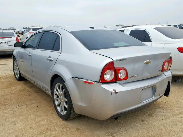 1G1ZK57B59F175708 - 2009 CHEVROLET MALIBU LTZ SILVER photo 3